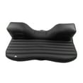 thumbnail image 1 of Soft Flocked PVC Inflatable Bed, Vehicle Night Sleep Travel Camping Adventure Mattress with Safety Block for Long Distance, Quiet Environment, 1 of 7