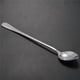 thumbnail image 4 of 3 Pieza Cuchara de Café de Té de Acero Inoxidable de Manejar Cuchara de Helado de CóCtel Cucharas Cubiertos Cabeza Puntiaguda, 4 of 5