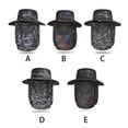 thumbnail image 3 of Sombrero de pescador Yuarrent para hombre transpirable colorido ajustable, 3 of 6