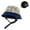 Navy Blue, variant on simhoa Women Biking Bucket Hat Fishing Hat Trendy Portable Sun Protection Sunhat Sun Hat for Camping Commuting Riding Hiking Fishing Khaki