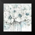 thumbnail image 2 of Robinson, Carol 20x20 Black Modern Framed Museum Art Print Titled - Spring Blues II, 2 of 5