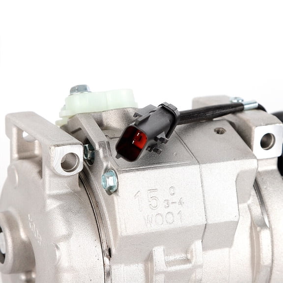 AC Compressor & A/C Clutch CO 27001C For Chrysler-Pt-Cruiser 2.4L 2001 2002 2003 2004 2005 2006 2007 2008 2009, Air Conditioner Compressor W/Clutch 19193594, 5278-724aa, 650401