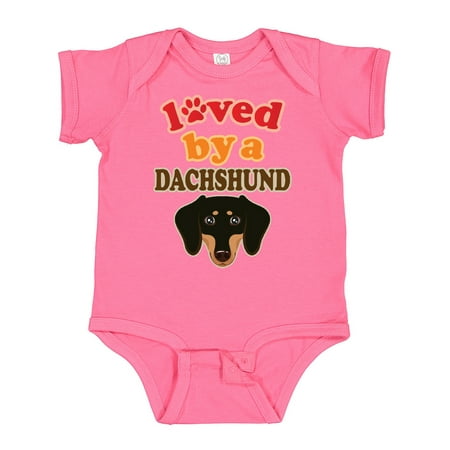

Inktastic Dachshund Dog Lover Gift Gift Baby Boy or Baby Girl Bodysuit