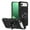 Black, variant on TYJKeJi Fashion Case Kickstand Drop Resistant Shockproof Case For iPhone Air