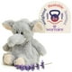thumbnail image 1 of Animal de peluche Warmies Gray Elephant, apto para microondas y pesado, 1 of 7