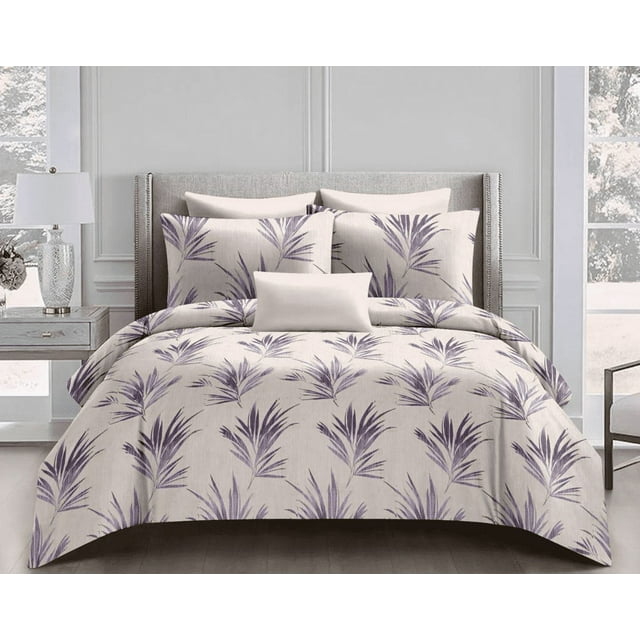 Heavenly Comfort Bedsheet - Purple