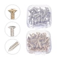 thumbnail image 1 of unbranded 100Ud Tornillos De Fijación Para Panel De Bajo Con Compacto Y Resistente, 1 of 6