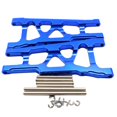 thumbnail image 3 of Brazos de suspensión Traseros Mejorados CUTICAT Reemplazo de camión de coche RC 4x4 Azul oscuro, 3 of 7
