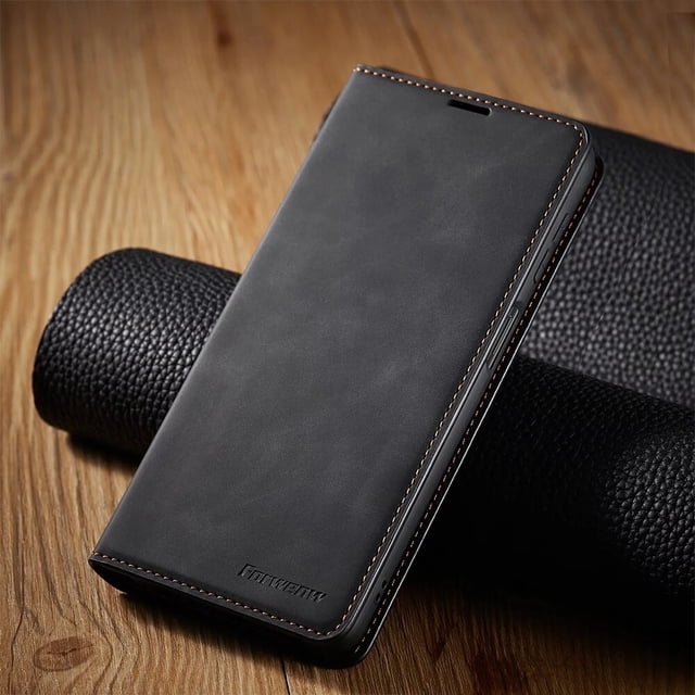 Funda de cuero para Xiaomi Redmi Note 11S 11T 12T 10S 10 9S 8 Pro Flip Cover Poco M4 M3 X4 X3 Pro NFC 5G M5s F3 Redmi 9A 9C 9T 10C Tan Jianjun unisex
