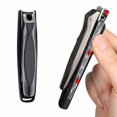 thumbnail image 3 of NEW Nail Clippers Creative Stainless Steel Single Diagonal Anti-splash Nail Clippers, 3 of 5