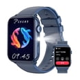 thumbnail image 1 of Smartwatch R30max Deportivo Llamada Led Asistente Voz Xtellar azul, 1 of 4