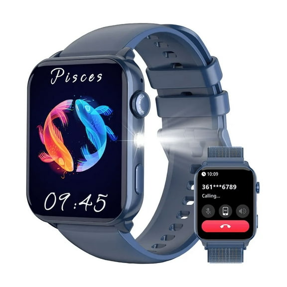 Smartwatch R30max Deportivo Llamada Led Asistente Voz Xtellar azul