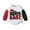 White, variant on Baby Items for Girl 9-12 Month Girl Clothes Long Sleeve Gymnastics Baby Boy Clothes 6-9 Months Shirts Girls Boys Girls Christmas Long Sleeve Letter Prints Pullover Romper White 9-12 Months