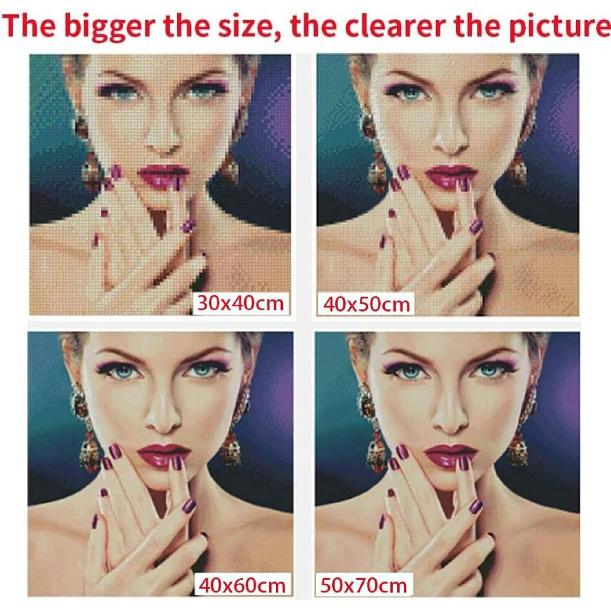 Full Drill Square 5D Diamond Painting The Vampire Diaries Diamond Embroidery Poster Cross Stitch Kit Mosaic Home Wall Decoration Art
