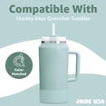 thumbnail image 2 of Protector de funda de silicona para vaso Stanley Quencher de 1,89 litros, 2 of 5
