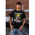 thumbnail image 4 of Dennis The Menace Make Bad Decisions Men's Graphic T Shirt Tees Brisco Brands S, 4 of 5