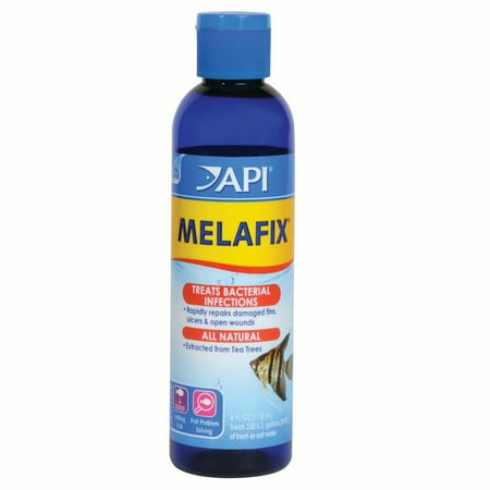 UPC: 0317163070116 | API Melafix  Freshwater Fish Bacterial Infection Remedy  4 oz