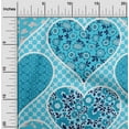thumbnail image 2 of oneOone Cotton Flex White Fabric Florals Sewing Craft Projects Fabric Prints By Yard 40 Inch Wide, 2 of 4