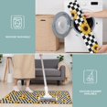 thumbnail image 6 of Black White Checker Sunflower Pattern Kitchen Rugs Sets Of 3,Kitchen Runner Rugs Non Skid Washable,Decorative Kitchen Floor Mats for Kitchen,Sink,Laundry,17"x30"+ 17"x47" + 17"x59", 6 of 6