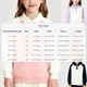 thumbnail image 3 of Sudaderas sin capucha Ropa para niños Camisa con bloques de color para niños y niñas Sudadera con solapa con inserción en los hombros Top infantil de primavera en contraste Camiseta de algodón para ni, 3 of 7