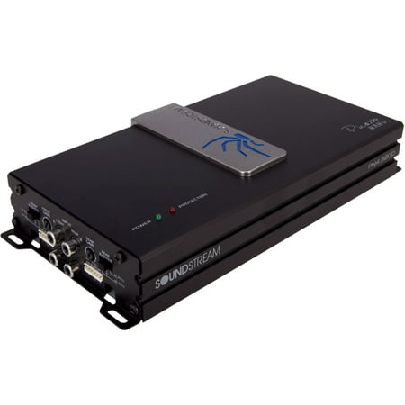 Soundstream PN4520D Picasso 1040 Watt Max 4ch Class D Full Range Small Size Hi End Made In (Best Small Stereo Amplifier)