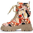 thumbnail image 2 of CAPE ROBBIN MONALISA LET'S DO THIS COMBAT BOOTS WITH POUCH-PRINT Boots, 2 of 4