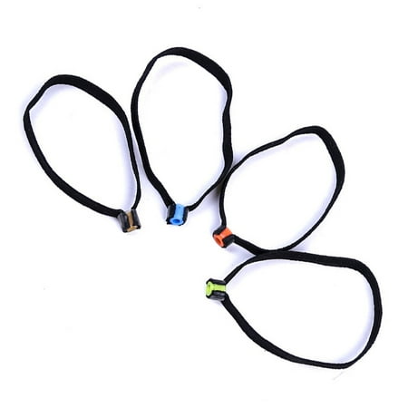 Goader 4xFishing Line Tippet Spool Tenders Elasticity Tippet Ring Fly Fishing Accessory - for Outdoor