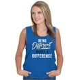thumbnail image 4 of Being Different Makes a Difference Tank Top T Shirts Men Women Brisco Brands S, 4 of 6