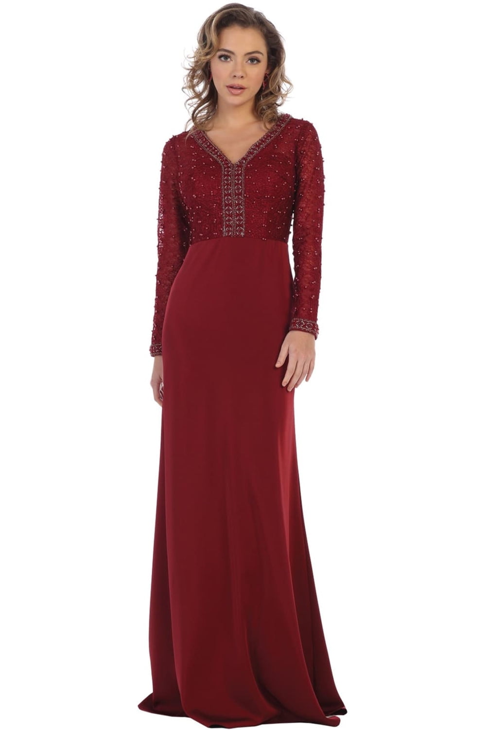 formal-dress-shops-inc-mother-of-the-groom-gown-burgundy-2xl-walmart