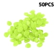 thumbnail image 2 of Artificial Resin Luminous Stone Fish Tank Aquarium Landscaping Luminous Stone Pebbles Fluorescent Stone, 2 of 3
