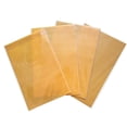 thumbnail image 1 of Injueey 4 Uds. De revestimientos para nevera, alfombrillas antideslizantes lavables antiincrustantes, protectores multifunción impermeables, Mostrada Naranja, 1 of 6