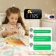 thumbnail image 4 of ANALOI Despertador para niños Ok to Wake Despertador para niños, Reloj de luz Nocturna para Dormitorio, Despertador de Gato con Entrenamiento del sueño y máquina de Sonido, Regalo de cumpleaños para n, 4 of 5