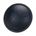 thumbnail image 2 of Amdohai Tambour à Langue en Acier Portable de 10 Pouces 8 Notes Handpan, 2 of 8
