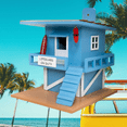 thumbnail image 5 of Lifeguard Shack Birdhouse, 5 of 5