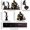 C, variant on 8pcs Halloween Cupcake Toppers Glitter Black Zombie Hand Cupcake Picks for Halloween Horror Movie Bloody Theme Birthday Party Cake Decorations Supplie