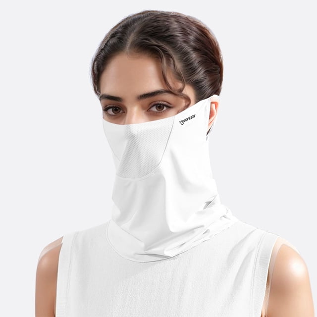 Visage Respirant Léger pour Hommes et Femmes pour Randonnée Cyclisme Course et Usage Quotidien