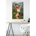 thumbnail image 5 of Sports Illustrated: Swimsuit Edition - Jessica Gomes 13 Wall Poster with Magnetic Frame, 22.375" x 34", 5 of 5