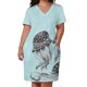 thumbnail image 3 of Vestido colgante de Medusa con bolsillos para mujer, vestido de verano para fiesta de cumpleaños., 3 of 7
