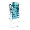 thumbnail image 4 of Winado Portable Easy Fold Beach Chairs- Set of 2, Blue, 4 of 11