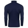 thumbnail image 6 of nine bull Mens Slim Fit Turtleneck Sweater Long Sleeve Basic Pullover Top Casual Knitted Sweater, 6 of 6