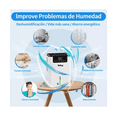 thumbnail image 4 of Deshumidificador Eléctrico Inteligente Doméstico 2000 ml Belug Blanco, 4 of 5