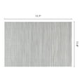 thumbnail image 6 of Unique Bargains Set of 8 Woven Placemats for Dining Table Decor Indoor Gray, 6 of 6