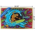 thumbnail image 3 of Scooby-Doo - Surf Wall Poster, 22.375" x 34" Framed, 3 of 4