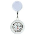thumbnail image 1 of FELTECHELECTR Reloj con clip para enfermera - Estetoscopio con broche para colgar en la solapa - Ideal para personal médico y de clínica - Ideal para estudiantes y profesionales de la salud, 1 of 5
