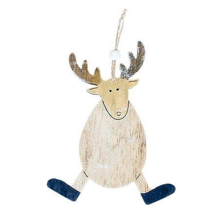 

ZTTD Merry Christmas Sign Wooden Hanging Xmas Festive Sign Pendant Christmas Tree Hanging Ornament For Wreaths Home Decor A