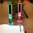 thumbnail image 4 of Lámpara plegable creativa de la carga por USB de la lámpara del maquillaje de la belleza del soporte del teléfono móvil de la lectura, 4 of 5