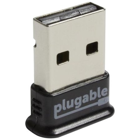 Plugable USB to Bluetooth 4.0 LE Micro Adapter for Windows, Linux, Raspberry (Best Bluetooth Adapter For Pc)