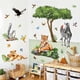 thumbnail image 5 of Adhesivos de Pared Supzone Animales de Safari en la Jungla para Cuarto de Niños en Vinilo, 5 of 6
