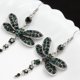 thumbnail image 5 of Pendientes de insecto con borla de diamante multicolor retro Joyas de oreja larga para mujer Wmkox8yi  sjalhkljlk4087, 5 of 8