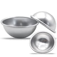 thumbnail image 1 of Toystoory 6 unids/set de moldes de bomba de baño, molde de bomba de baño de esfera de bola de aleación de aluminio, molde para hornear Herramientas y accesorios para hornear, 1 of 6
